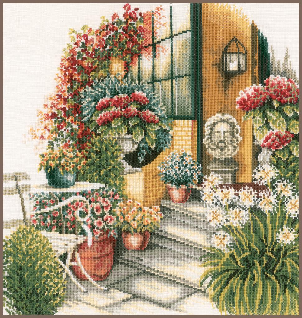 Набор для вышивки крестом LanArte Terrace in Autumn Bloom Осеннее цветение (Терраса) PN-0008016
Набор для вышивки крестом LanArte Terrace in Autumn Bloom Осеннее цветение (Терраса) PN-0008016