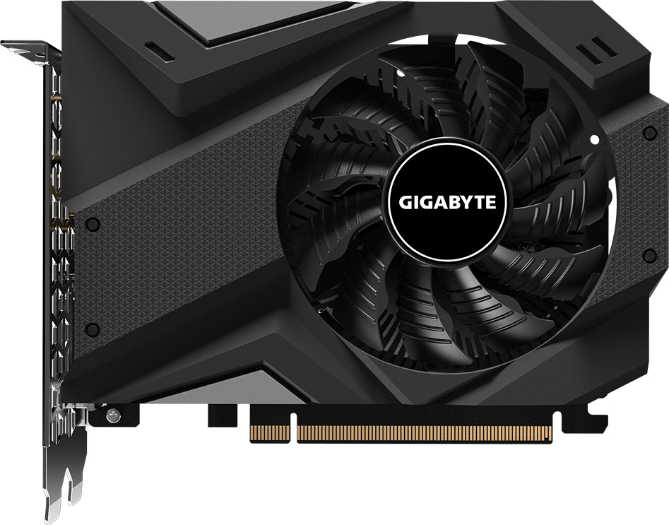 Gigabyte PCI-Ex GeForce GTX 1650 D6 4GB GDDR6 (128bit) (1590/12000) (DVI-D, HDMI, DisplayPort) (GV-N1656D6-4GD)
Gigabyte PCI-Ex GeForce GTX 1650 D6 4GB GDDR6 (128bit) (1590/12000) (DVI-D, HDMI, DisplayPort) (GV-N1656D6-4GD)