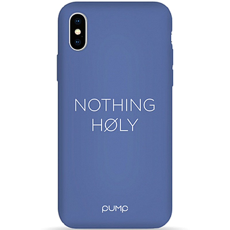 Чехол Pump Silicone Minimalistic для Apple iPhone XS Max (6.5") Nothing Holy Без бренда
Чехол Pump Silicone Minimalistic для Apple iPhone XS Max (6.5") Nothing Holy Без бренда