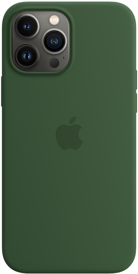 Панель Apple MagSafe Silicone Case для Apple iPhone 13 Pro Max Clover (MM2P3ZE/A)
Панель Apple MagSafe Silicone Case для Apple iPhone 13 Pro Max Clover (MM2P3ZE/A)
