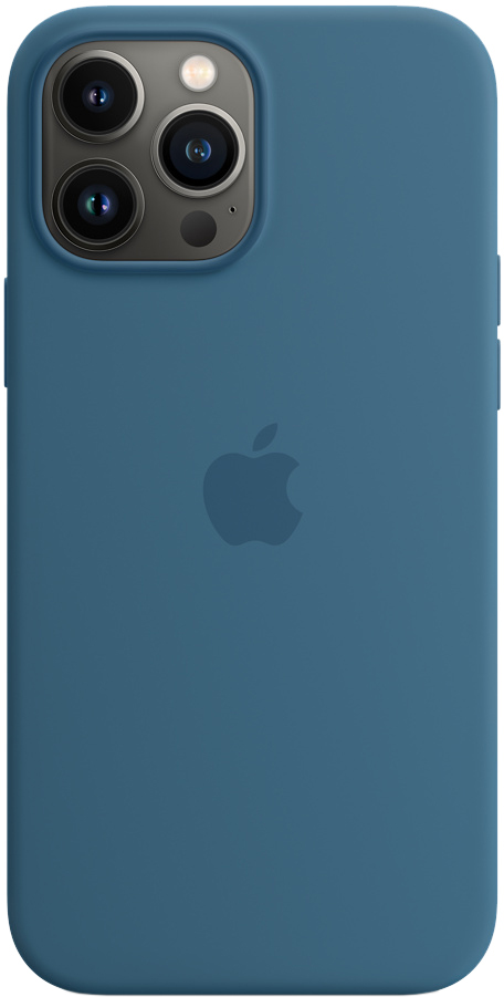 Панель Apple MagSafe Silicone Case для Apple iPhone 13 Pro Max Blue Jay (MM2Q3ZE/A)
Панель Apple MagSafe Silicone Case для Apple iPhone 13 Pro Max Blue Jay (MM2Q3ZE/A)