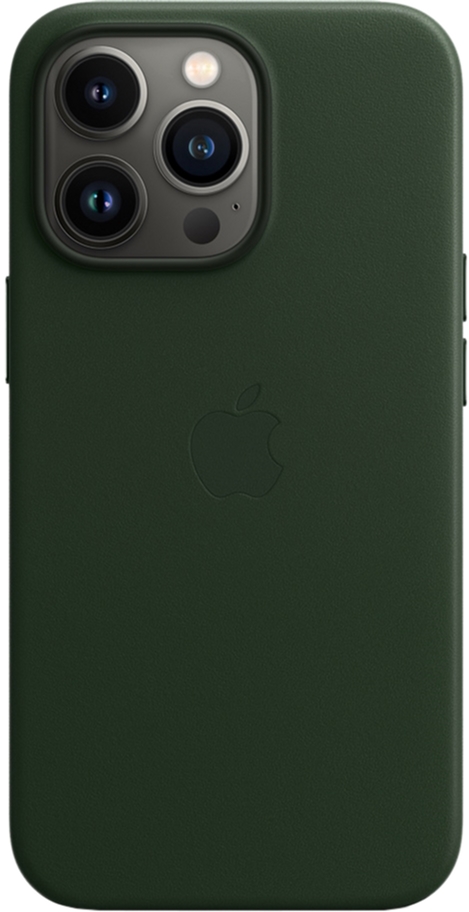 Панель Apple MagSafe Leather Case для Apple iPhone 13 Pro Sequoia Green (MM1G3ZE/A)
Панель Apple MagSafe Leather Case для Apple iPhone 13 Pro Sequoia Green (MM1G3ZE/A)