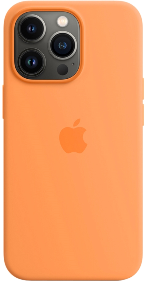 Панель Apple MagSafe Silicone Case для Apple iPhone 13 Pro Marigold (MM2D3ZE/A)
Панель Apple MagSafe Silicone Case для Apple iPhone 13 Pro Marigold (MM2D3ZE/A)