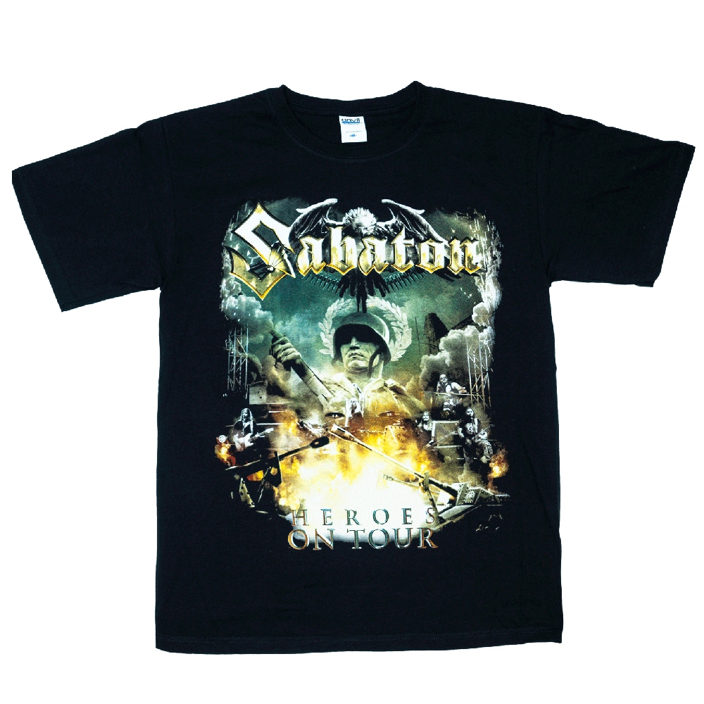 Футболка Rockway Sabaton "Heroes On Tour" EU Черный , Размер, Футболка Rockway Sabaton "Heroes On Tour" EU Черный , Размер XL
Футболка Rockway Sabaton "Heroes On Tour" EU Черный , Размер, Футболка Rockway Sabaton "Heroes On Tour" EU Черный , Размер XL