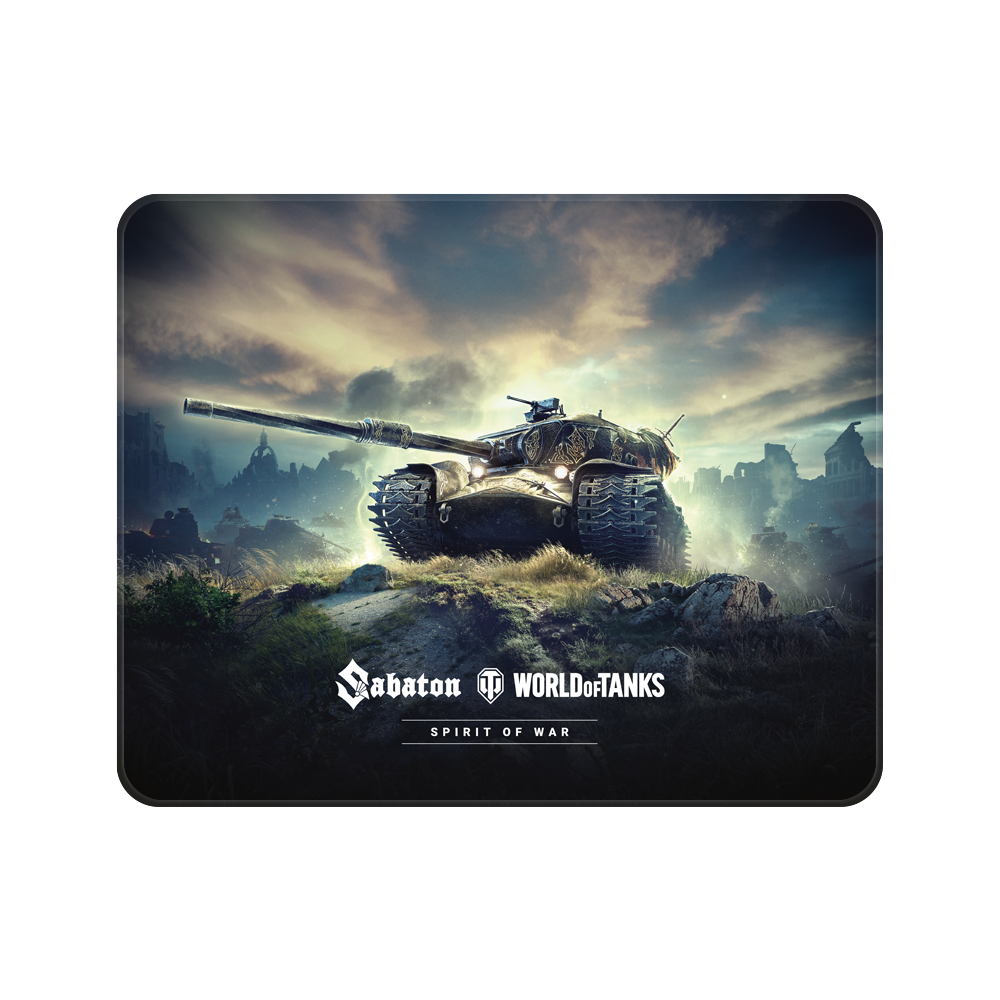 Коврик для мыши WORLD OF TANKS Sabaton Limited Edition Spirit of war, L (ВоТ Сабатон) 500 х 400 х 4 мм (FWGMPSBTANK21SD0L)
Коврик для мыши WORLD OF TANKS Sabaton Limited Edition Spirit of war, L (ВоТ Сабатон) 500 х 400 х 4 мм (FWGMPSBTANK21SD0L)