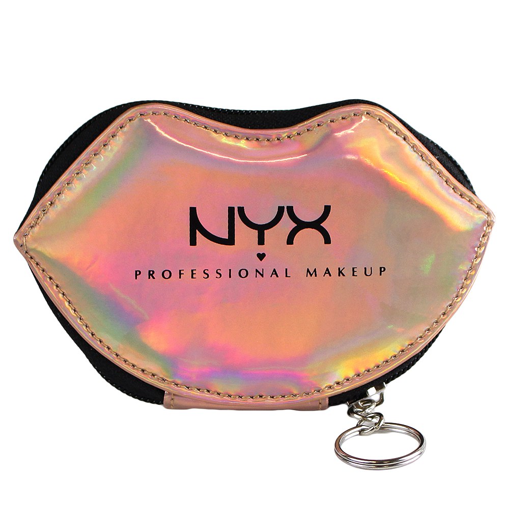 Косметичка NYX Cosmetics Rose Gold Lips Vinyl Shiny Makeup Small Bag на молнии
Косметичка NYX Cosmetics Rose Gold Lips Vinyl Shiny Makeup Small Bag на молнии