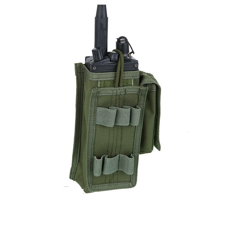 Подсумок для рации универсальный молле Pantac SpecOps Malice Universal Radio Pouch PH-C422, Cordura Олива (Olive)
Подсумок для рации универсальный молле Pantac SpecOps Malice Universal Radio Pouch PH-C422, Cordura Олива (Olive)