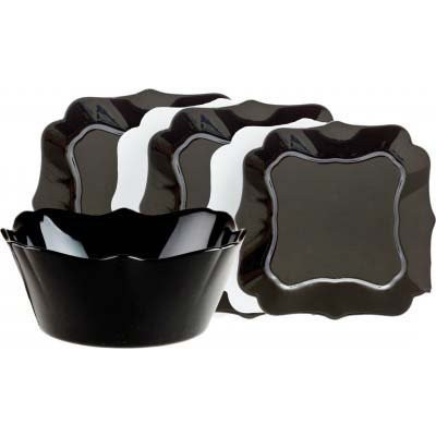 Сервиз столовый Luminarc Authentic Black&White 19 предметов стеклокерамика 
Сервиз столовый Luminarc Authentic Black&White 19 предметов стеклокерамика