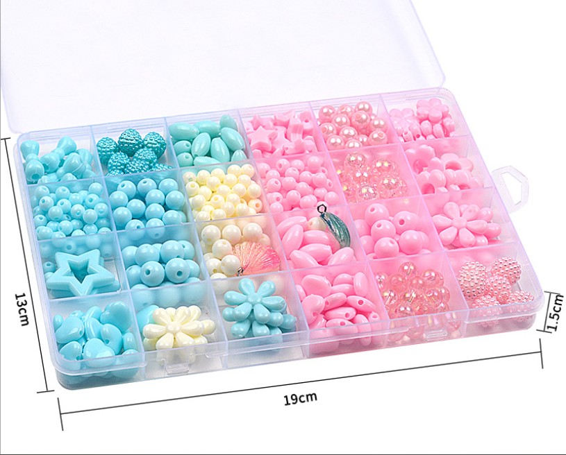 Детский набор для творчества Beads Set Бусины бисер кристаллы 550 шт Разноцветный
Детский набор для творчества Beads Set Бусины бисер кристаллы 550 шт Разноцветный