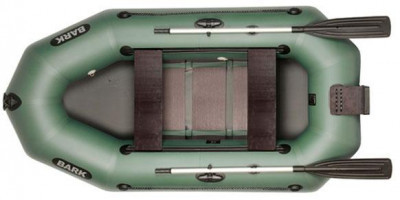 Двухместная гребная надувная лодка Bark (Барк) B250ND с транцем и реечным настилом
Двухместная гребная надувная лодка Bark (Барк) B250ND с транцем и реечным настилом