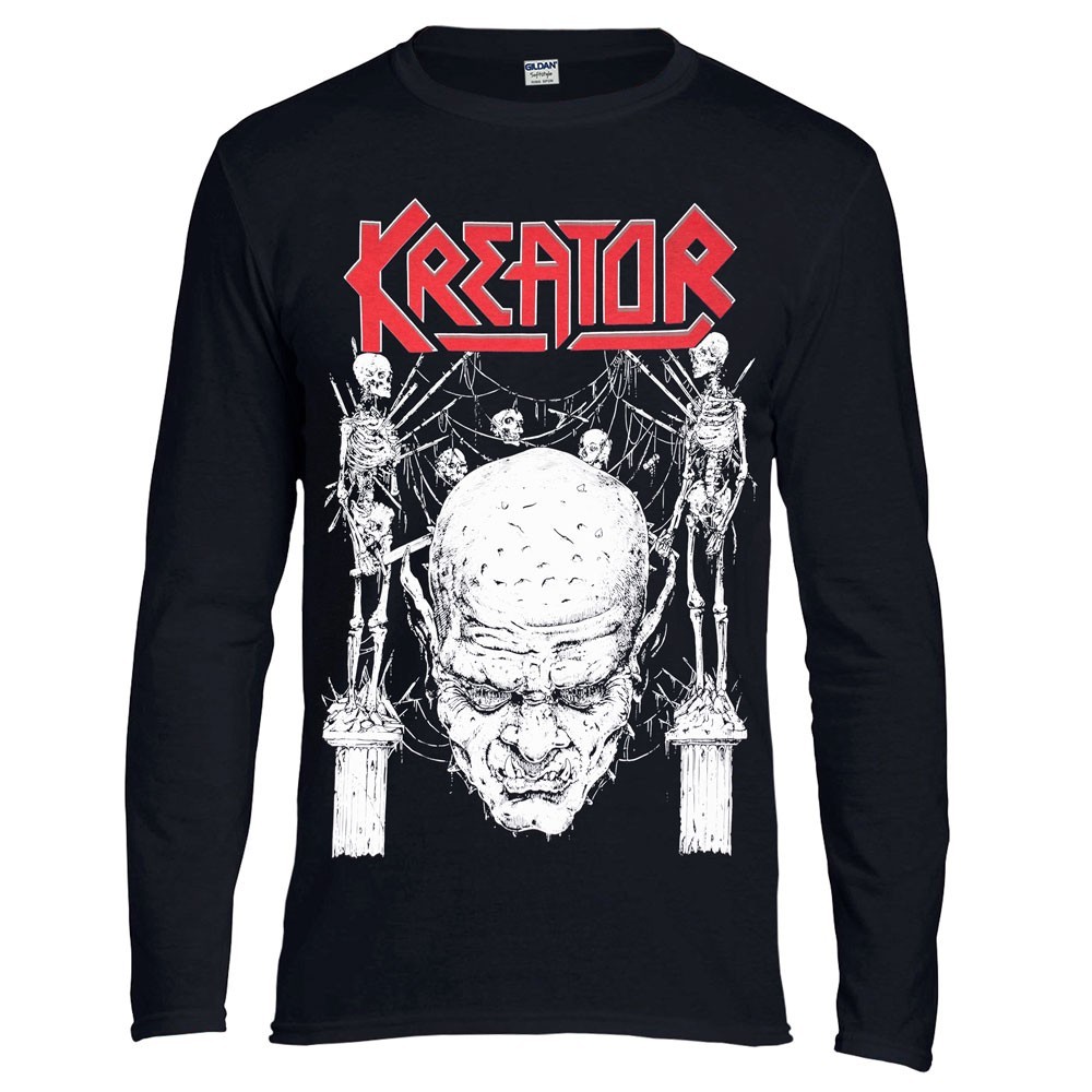Футболка с длинным рукавом Talisman KREATOR Skull and Skeletons Черный (LSF-355, Футболка с длинным рукавом Talisman KREATOR Skull and Skeletons Черный XL (LSF-355)
Футболка с длинным рукавом Talisman KREATOR Skull and Skeletons Черный (LSF-355, Футболка с длинным рукавом Talisman KREATOR Skull and Skeletons Черный XL (LSF-355)