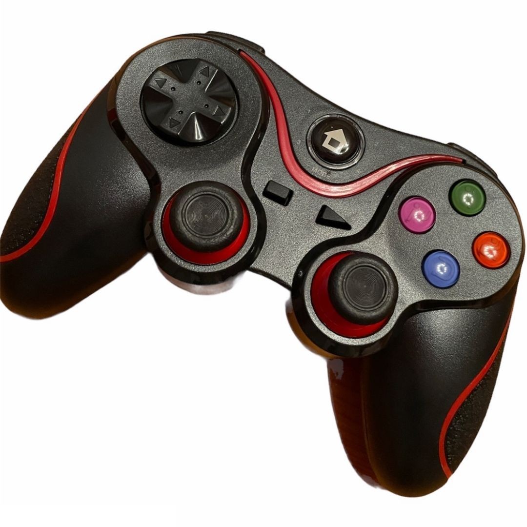Беспроводной геймпад джойстик для мобильного телефона игровой Wireless Controller V8 Pro Черный + USB кабель
Беспроводной геймпад джойстик для мобильного телефона игровой Wireless Controller V8 Pro Черный + USB кабель