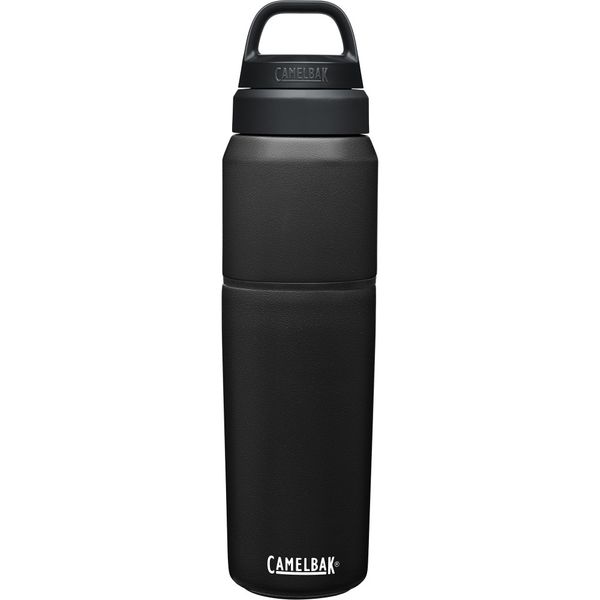 Набор Термофляга + стакан CamelBak MultiBev SST Vacuum Insulated 22oz/16oz, Black/Black (0,65/0,5 л)
Набор Термофляга + стакан CamelBak MultiBev SST Vacuum Insulated 22oz/16oz, Black/Black (0,65/0,5 л)