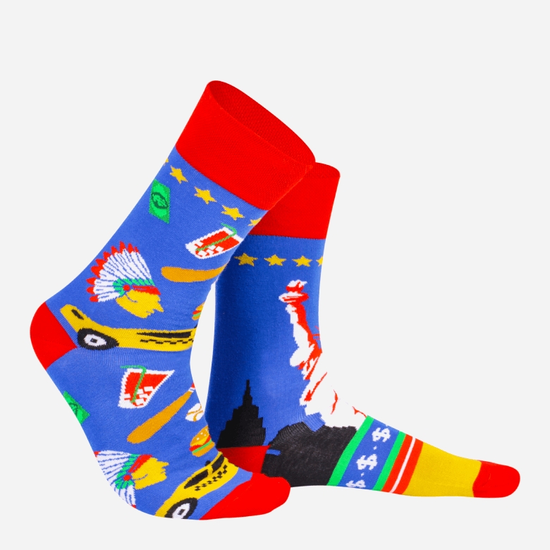 Носки Feeelings 469 3646 Америка - Василек, Носки Feeelings 469 3646 Америка 36-40 Василек
Носки Feeelings 469 3646 Америка - Василек, Носки Feeelings 469 3646 Америка 36-40 Василек