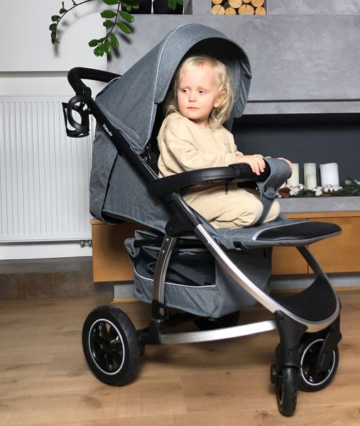 Коляска прогулочная CARRELLO Vista Air CRL-5511 Shark Gray в льне +дождевик L /1/ MOQ
Коляска прогулочная CARRELLO Vista Air CRL-5511 Shark Gray в льне +дождевик L /1/ MOQ