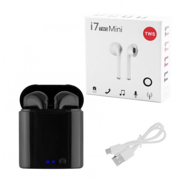 Беспроводные стерео наушники блютуз с микрофоном Levand i7 mini TWS спортивные для телефона планшета ноутбука – Stereo Bluetooth гарнитура с кейсом для зарядки, Чёрный
Беспроводные стерео наушники блютуз с микрофоном Levand i7 mini TWS спортивные для телефона планшета ноутбука – Stereo Bluetooth гарнитура с кейсом для зарядки, Чёрный