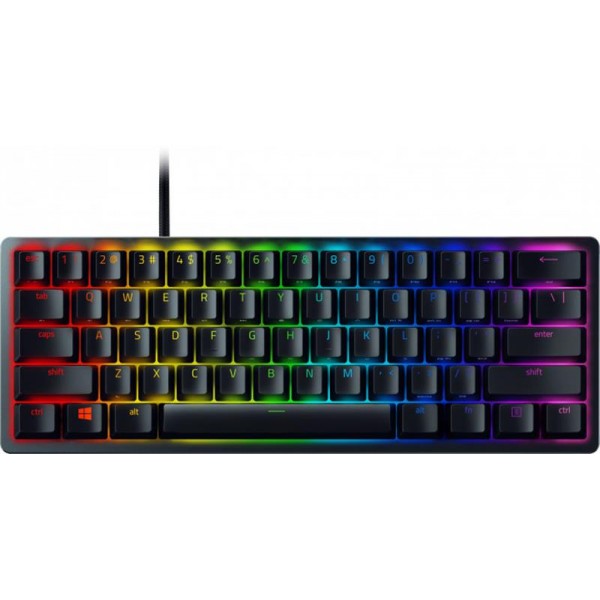 Клавиатура Razer Huntsman Mini Purple Switch RU Black (RZ03-03391500-R3R1) USB
Клавиатура Razer Huntsman Mini Purple Switch RU Black (RZ03-03391500-R3R1) USB