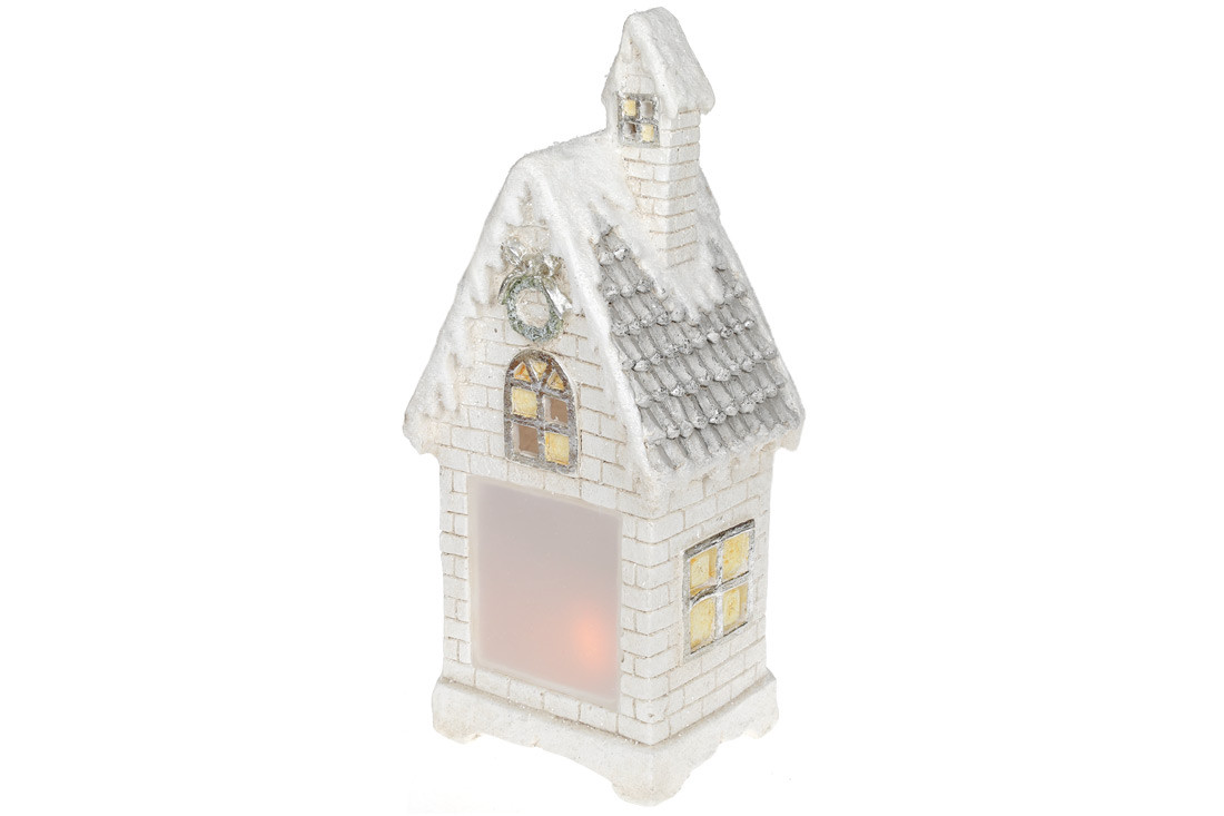 Декоративная фигура Домик с LED-подсветкой на батарейках (3xAAA) 46см BonaDi 711-355
Декоративная фигура Домик с LED-подсветкой на батарейках (3xAAA) 46см BonaDi 711-355