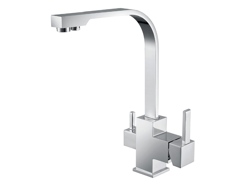 Смеситель кухонный с подключением к фильтру ASIGNATURA Twin Flat 80544600 (SX703768)
Смеситель кухонный с подключением к фильтру ASIGNATURA Twin Flat 80544600 (SX703768)