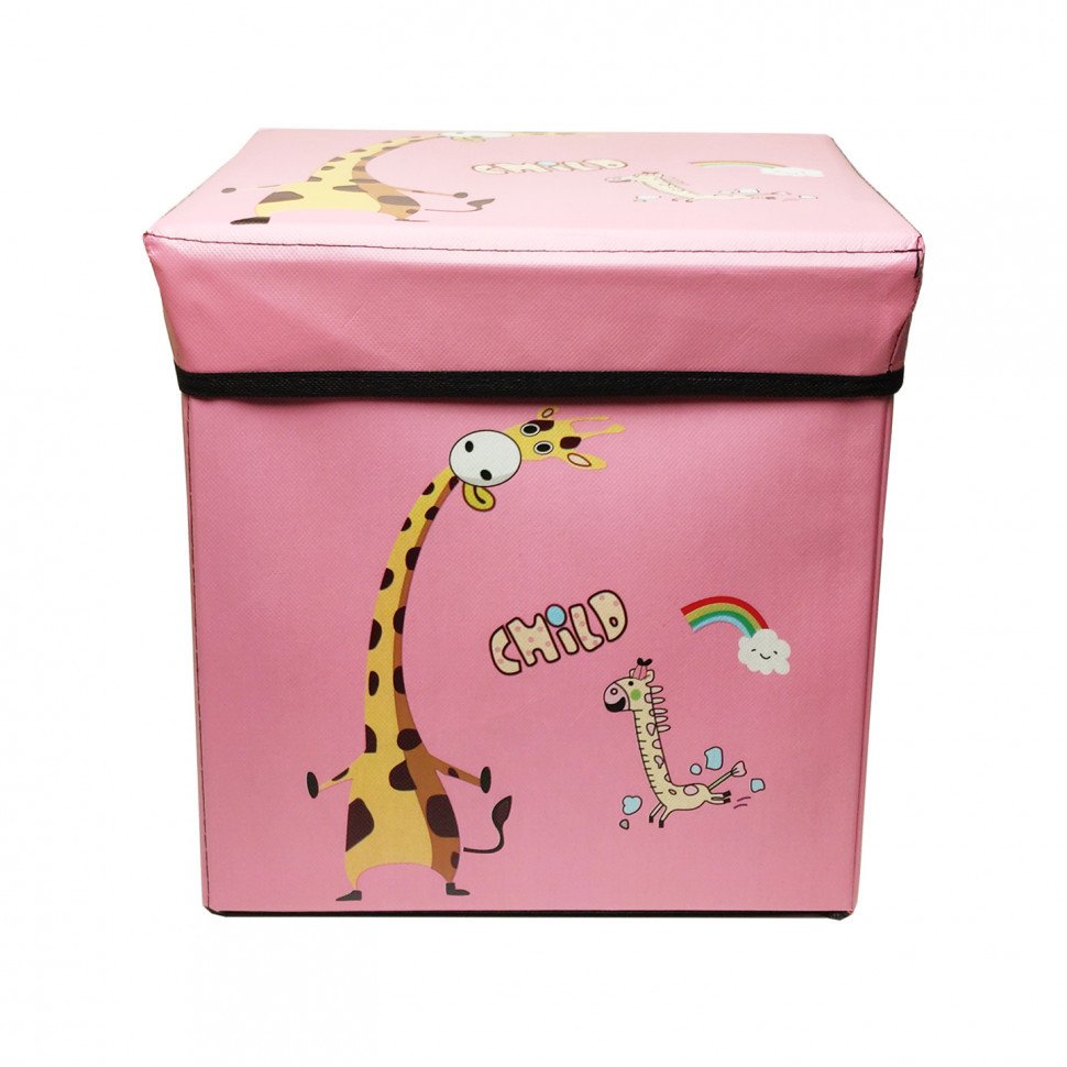 Корзина-сундук для игрушек METR+ CLR606 с крышкой 35 х 35 х 50 см розовый (70040062)
Корзина-сундук для игрушек METR+ CLR606 с крышкой 35 х 35 х 50 см розовый (70040062)