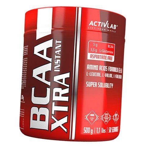 Комплекс из аминокислот BCAA и L-глютамина, BCAA Xtra Instant, Activlab 500г Арбуз (28108017)
Комплекс из аминокислот BCAA и L-глютамина, BCAA Xtra Instant, Activlab 500г Арбуз (28108017)
