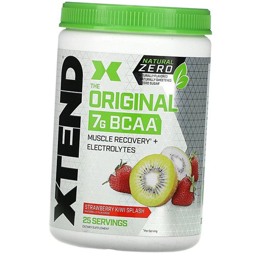Аминокислоты с Электролитами, Xtend BCAA Natural Zero, Scivation 367г Клубника-киви (28197011)
Аминокислоты с Электролитами, Xtend BCAA Natural Zero, Scivation 367г Клубника-киви (28197011)