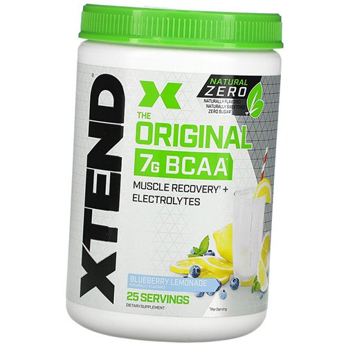 Аминокислоты с Электролитами, Xtend BCAA Natural Zero, Scivation 367г Черничный лимонад (28197011)
Аминокислоты с Электролитами, Xtend BCAA Natural Zero, Scivation 367г Черничный лимонад (28197011)