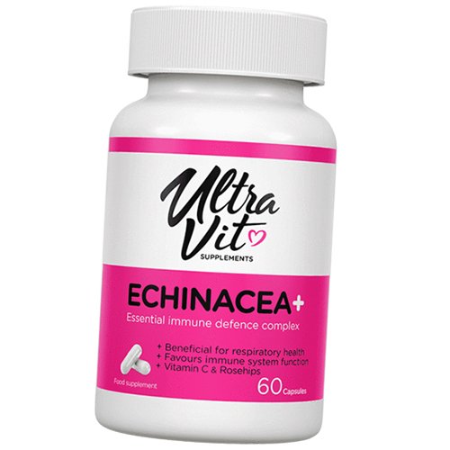 Эхинацея с Витамином C и Шиповников, UltraVit Echinacea +, VP laboratory 60капс (71099006)
Эхинацея с Витамином C и Шиповников, UltraVit Echinacea +, VP laboratory 60капс (71099006)