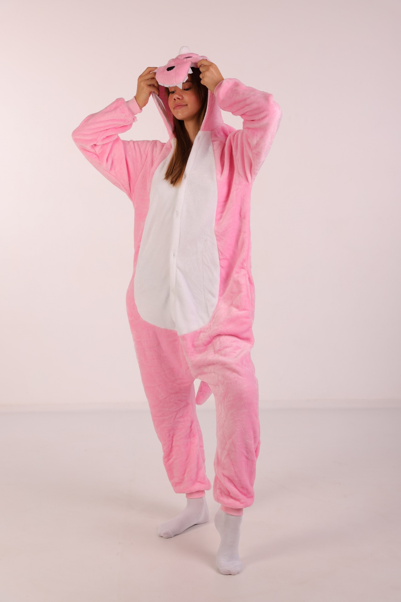 Пижама кигуруми Kigurumi Динозавр Дракон Розовый 175-185 см. (1024, Пижама кигуруми Kigurumi Динозавр Дракон Розовый XL 175-185 см. (1024)
Пижама кигуруми Kigurumi Динозавр Дракон Розовый 175-185 см. (1024, Пижама кигуруми Kigurumi Динозавр Дракон Розовый XL 175-185 см. (1024)