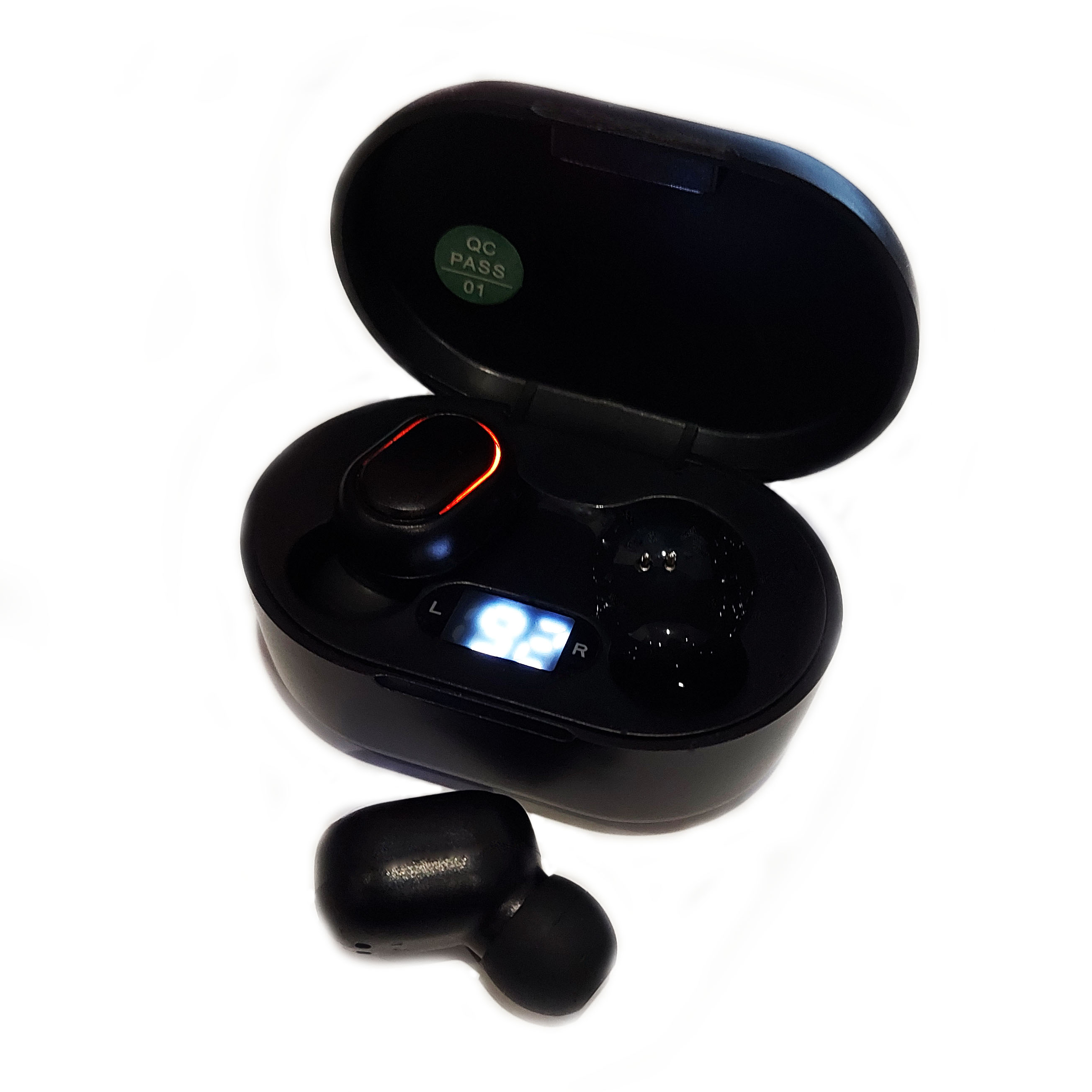 Bluetooth стерео наушники беспроводные c боксом для зарядки HBQ TWS Air Mi True A6 с LCD дисплеем Черные (A6 LCD Black-2021)
Bluetooth стерео наушники беспроводные c боксом для зарядки HBQ TWS Air Mi True A6 с LCD дисплеем Черные (A6 LCD Black-2021)