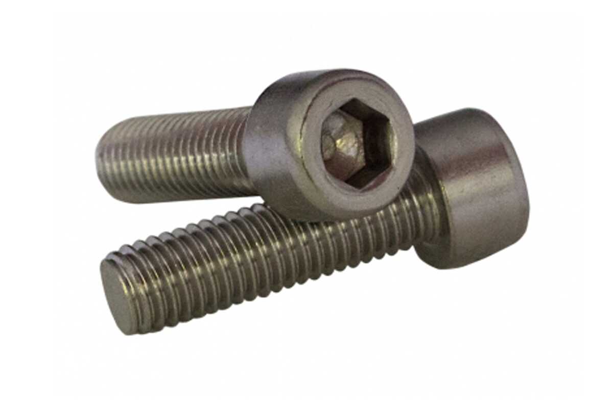 Болт DIN 912 M18x80 A4, 1 шт.
Болт DIN 912 M18x80 A4, 1 шт.