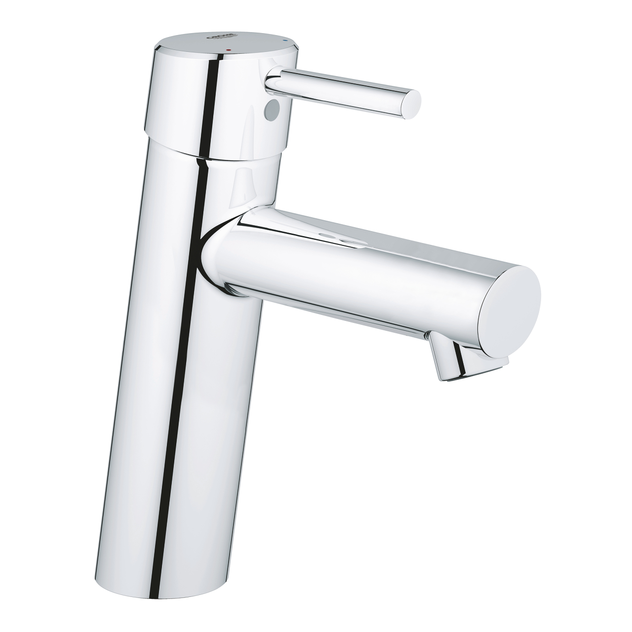 Смеситель для раковины Grohe Concetto (цвет - хром), без донного клапана (23451001)
Смеситель для раковины Grohe Concetto (цвет - хром), без донного клапана (23451001)