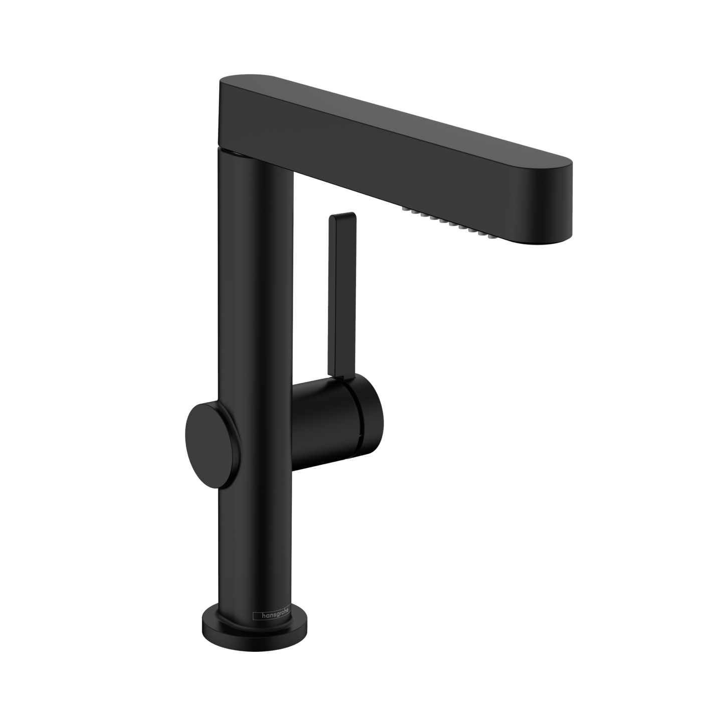 Смеситель для раковины высокий, с вытяжным душем, 2 вида струи Hansgrohe Finoris (цвет - чёрный матовый), с донным клапаном Push Open (76063670)
Смеситель для раковины высокий, с вытяжным душем, 2 вида струи Hansgrohe Finoris (цвет - чёрный матовый), с донным клапаном Push Open (76063670)