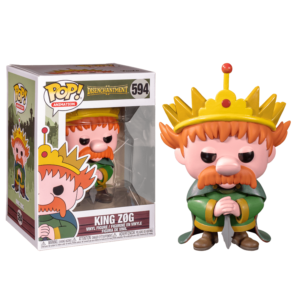 Фигурка Funko Pop фанк Поп Разочарование Король Зог Disenchantment King Zøg 10 см
Фигурка Funko Pop фанк Поп Разочарование Король Зог Disenchantment King Zøg 10 см