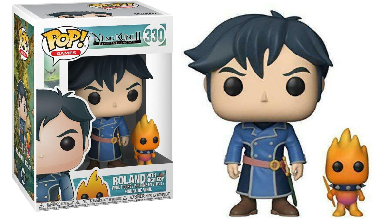 Фигурка Funko Pop фанк Поп Роланд с Хиггледы Вторая страна Ni No Kuni Roland with Higgledy Game
Фигурка Funko Pop фанк Поп Роланд с Хиггледы Вторая страна Ni No Kuni Roland with Higgledy Game