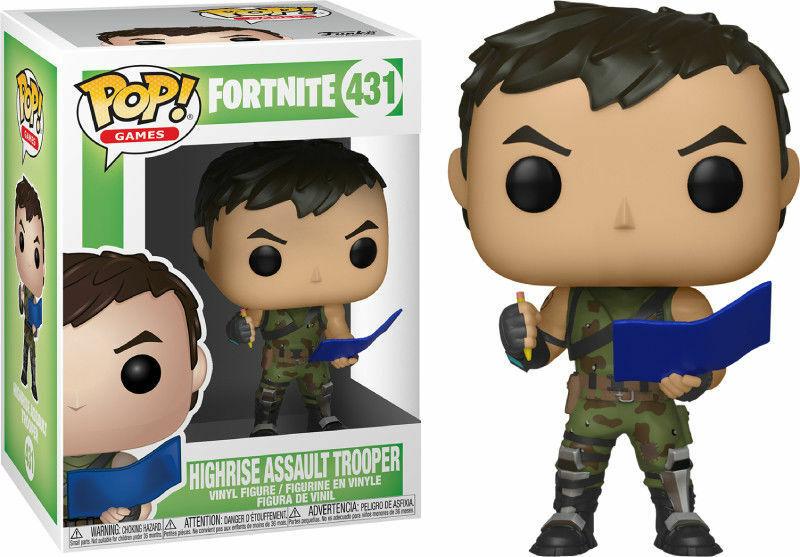 Фигурка Funko Pop Высотный штурмовик Фортнайт Highrise Assault Trooper Fortnite 10 см
Фигурка Funko Pop Высотный штурмовик Фортнайт Highrise Assault Trooper Fortnite 10 см