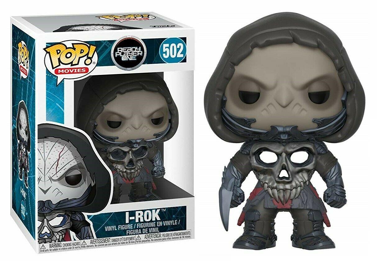 Фигурка Funko Pop I-R0k Охотник за головами Первому игроку приготовиться Ready Player One i-R0k 10 см
Фигурка Funko Pop I-R0k Охотник за головами Первому игроку приготовиться Ready Player One i-R0k 10 см