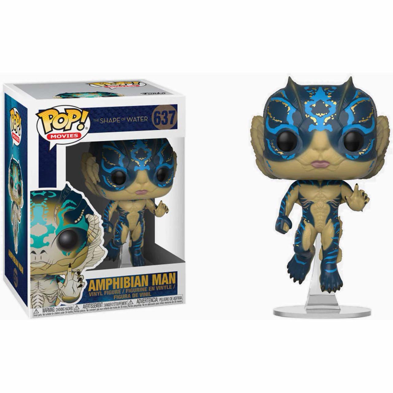 Фигурка Funko Pop фанк Поп Вид воды Человек-амфибия Shape of Water Amphibian Man 10 см
Фигурка Funko Pop фанк Поп Вид воды Человек-амфибия Shape of Water Amphibian Man 10 см