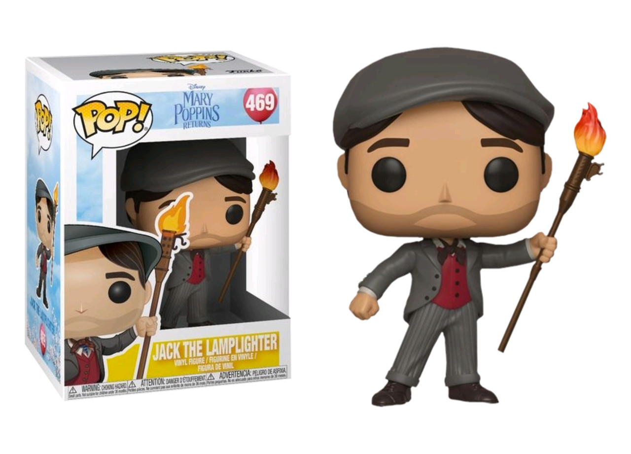 Фигурка Funko Pop фанк Поп Мэри Поппинс Джек Фонарщик Mary Poppins Jack the Lamplighter 10 см
Фигурка Funko Pop фанк Поп Мэри Поппинс Джек Фонарщик Mary Poppins Jack the Lamplighter 10 см