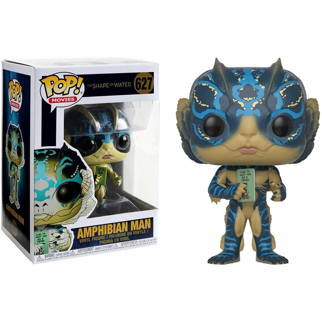 Фигурка Funko Pop фанк Поп Человек-амфибия с картой Вид воды The Shape of Water Movies
Фигурка Funko Pop фанк Поп Человек-амфибия с картой Вид воды The Shape of Water Movies