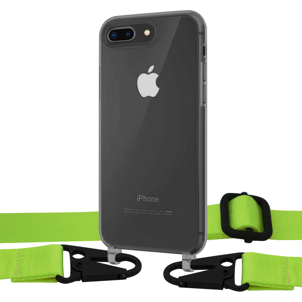 Чехол Upex Crossbody Protection Case для iPhone 8 Plus | 7 Plus Dark with Harness Toxic Green
Чехол Upex Crossbody Protection Case для iPhone 8 Plus | 7 Plus Dark with Harness Toxic Green