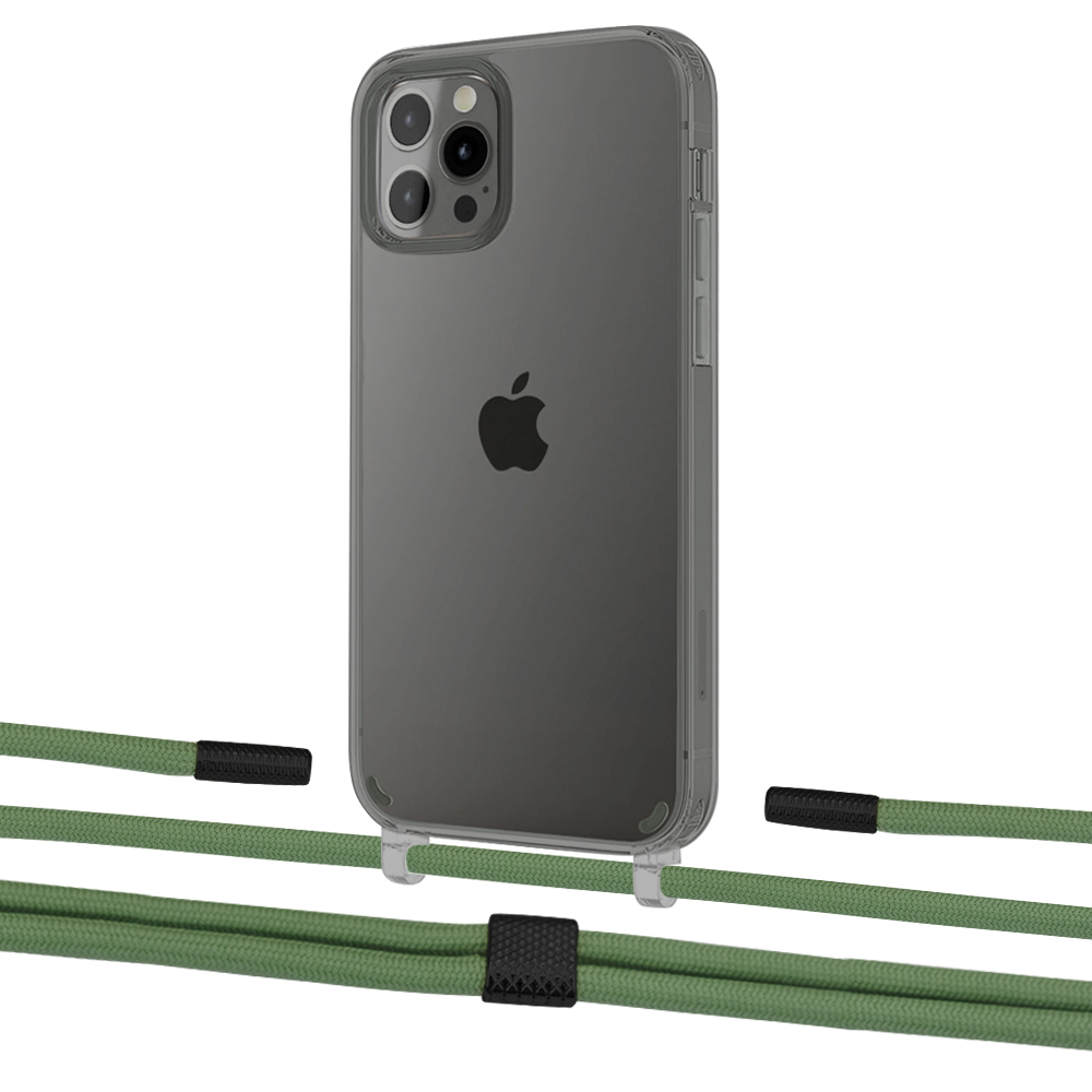 Чехол Upex Crossbody Protection Case для iPhone 12 Pro Max Dark with Twine Mint and Fausset Matte Black
Чехол Upex Crossbody Protection Case для iPhone 12 Pro Max Dark with Twine Mint and Fausset Matte Black
