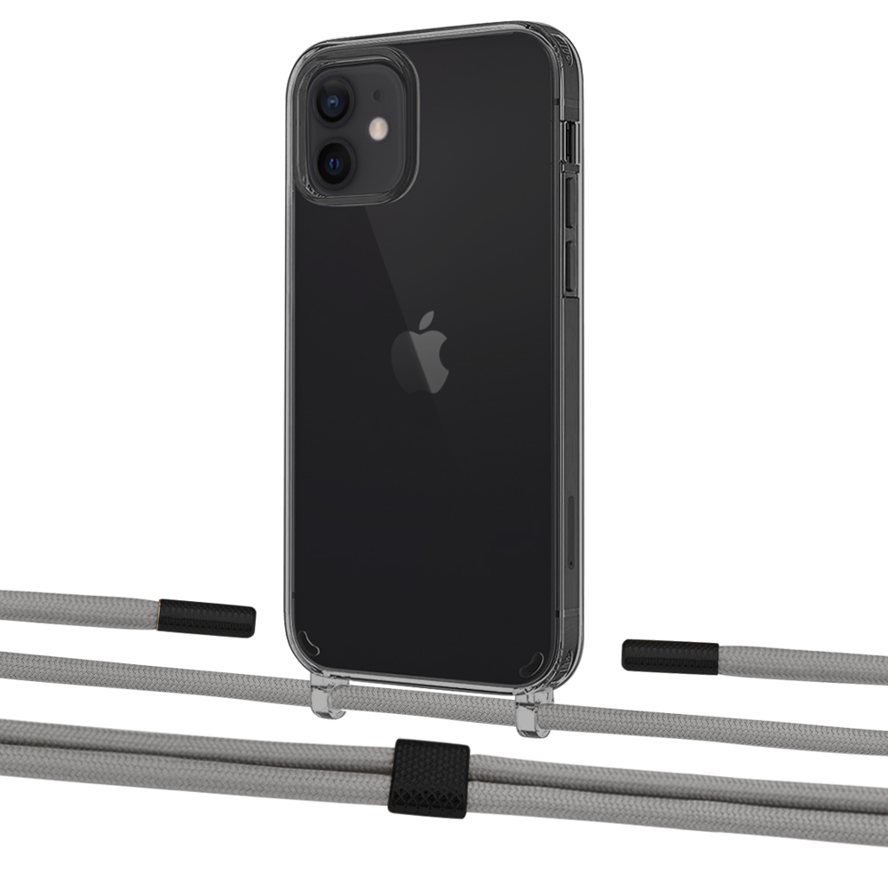 Чехол Upex Crossbody Protection Case для iPhone 12 mini Dark with Twine Gray and Fausset Matte Black
Чехол Upex Crossbody Protection Case для iPhone 12 mini Dark with Twine Gray and Fausset Matte Black