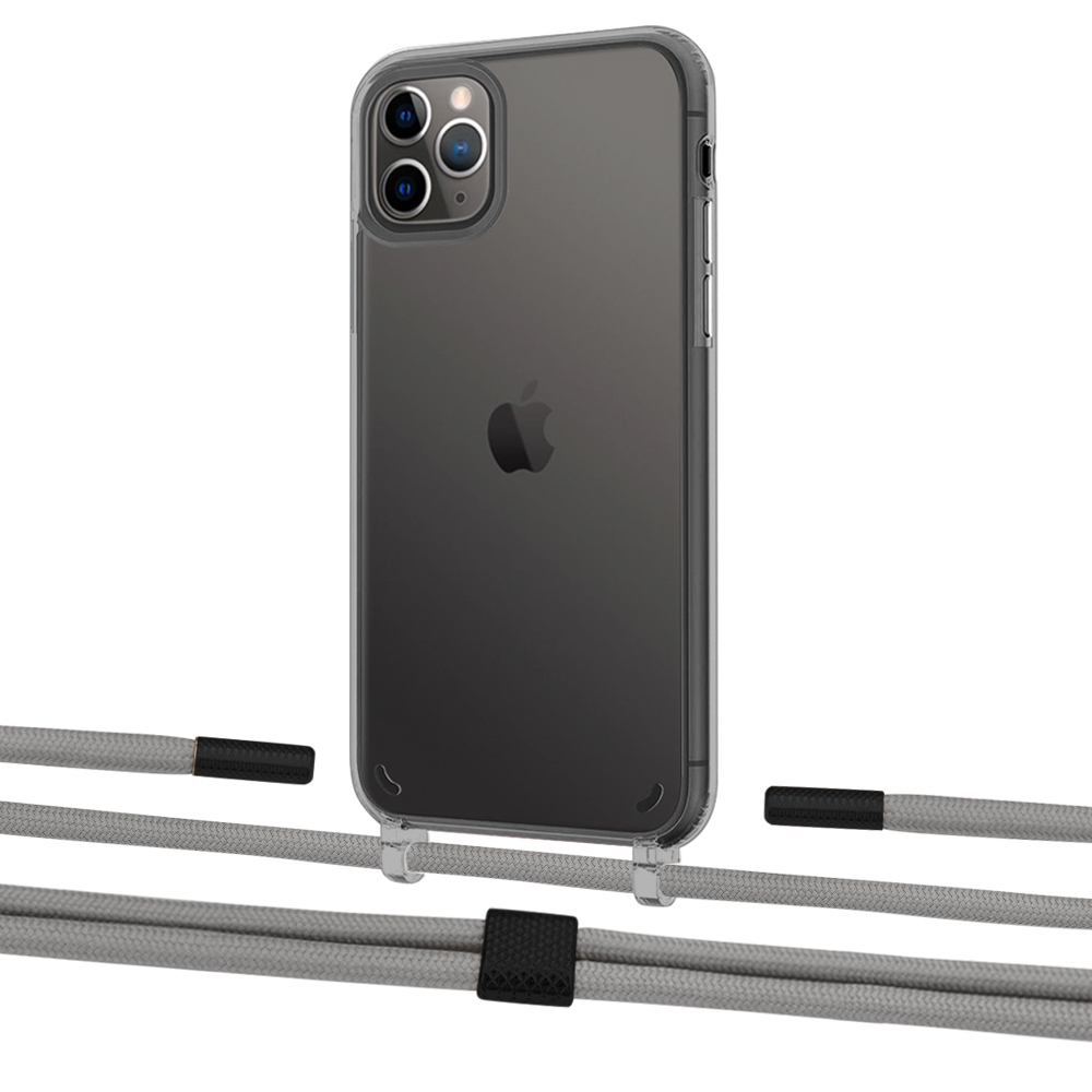 Чехол Upex Crossbody Protection Case для iPhone 11 Pro Dark with Twine Gray and Fausset Matte Black
Чехол Upex Crossbody Protection Case для iPhone 11 Pro Dark with Twine Gray and Fausset Matte Black
