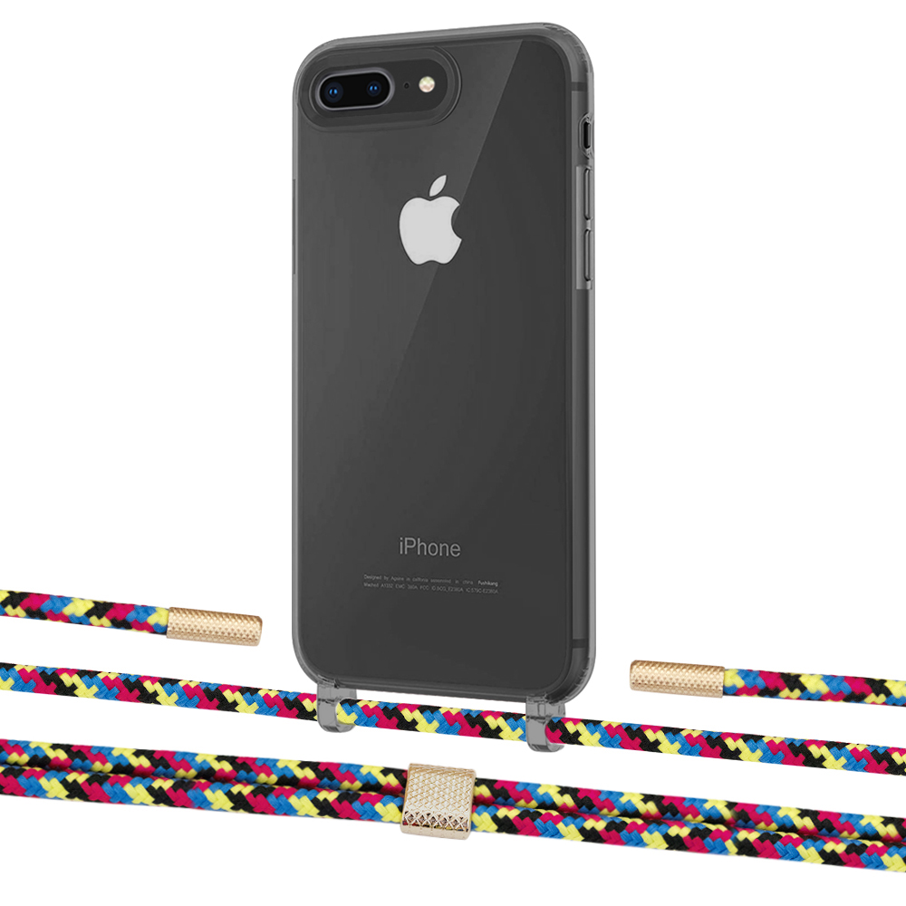 Чехол Upex Crossbody Protection Case для iPhone 8 Plus | 7 Plus Dark with Twine Critical Camouflage and Fausset Gold
Чехол Upex Crossbody Protection Case для iPhone 8 Plus | 7 Plus Dark with Twine Critical Camouflage and Fausset Gold
