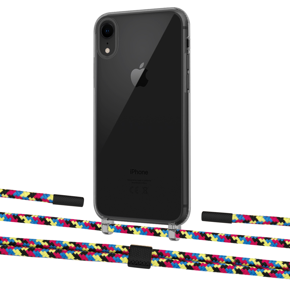 Чехол Upex Crossbody Protection Case для iPhone XR Dark with Twine Critical Camouflage and Fausset Matte Black
Чехол Upex Crossbody Protection Case для iPhone XR Dark with Twine Critical Camouflage and Fausset Matte Black