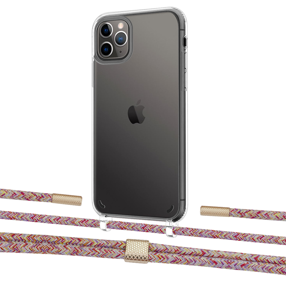 Чехол Upex Crossbody Protection Case для iPhone 11 Pro Max Crystal with Twine Mulberry and Fausset Gold
Чехол Upex Crossbody Protection Case для iPhone 11 Pro Max Crystal with Twine Mulberry and Fausset Gold
