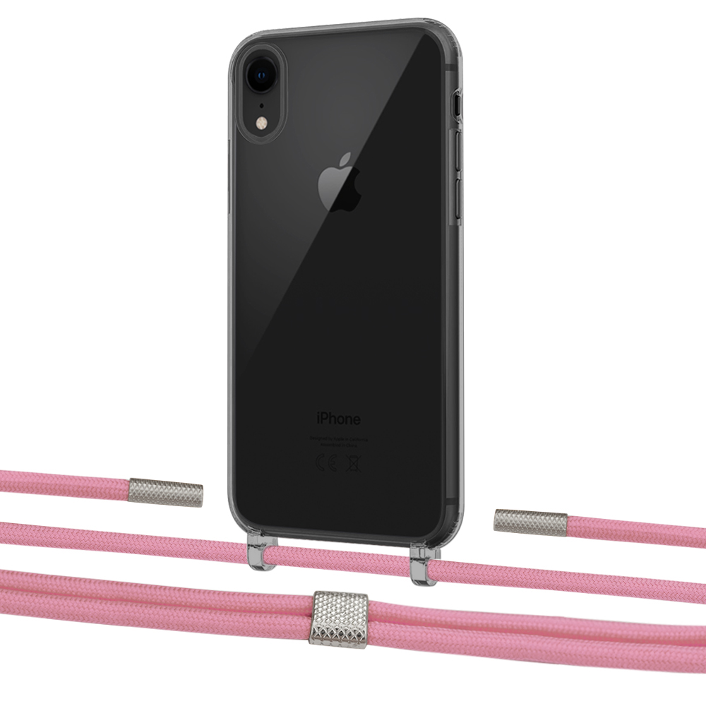 Чехол Upex Crossbody Protection Case для iPhone XR Dark with Twine Coral and Fausset Silver
Чехол Upex Crossbody Protection Case для iPhone XR Dark with Twine Coral and Fausset Silver