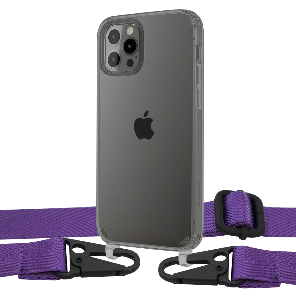 Чехол Upex Crossbody Protection Case для iPhone 12 Pro Max Dark with Harness Ultra Vionet
Чехол Upex Crossbody Protection Case для iPhone 12 Pro Max Dark with Harness Ultra Vionet