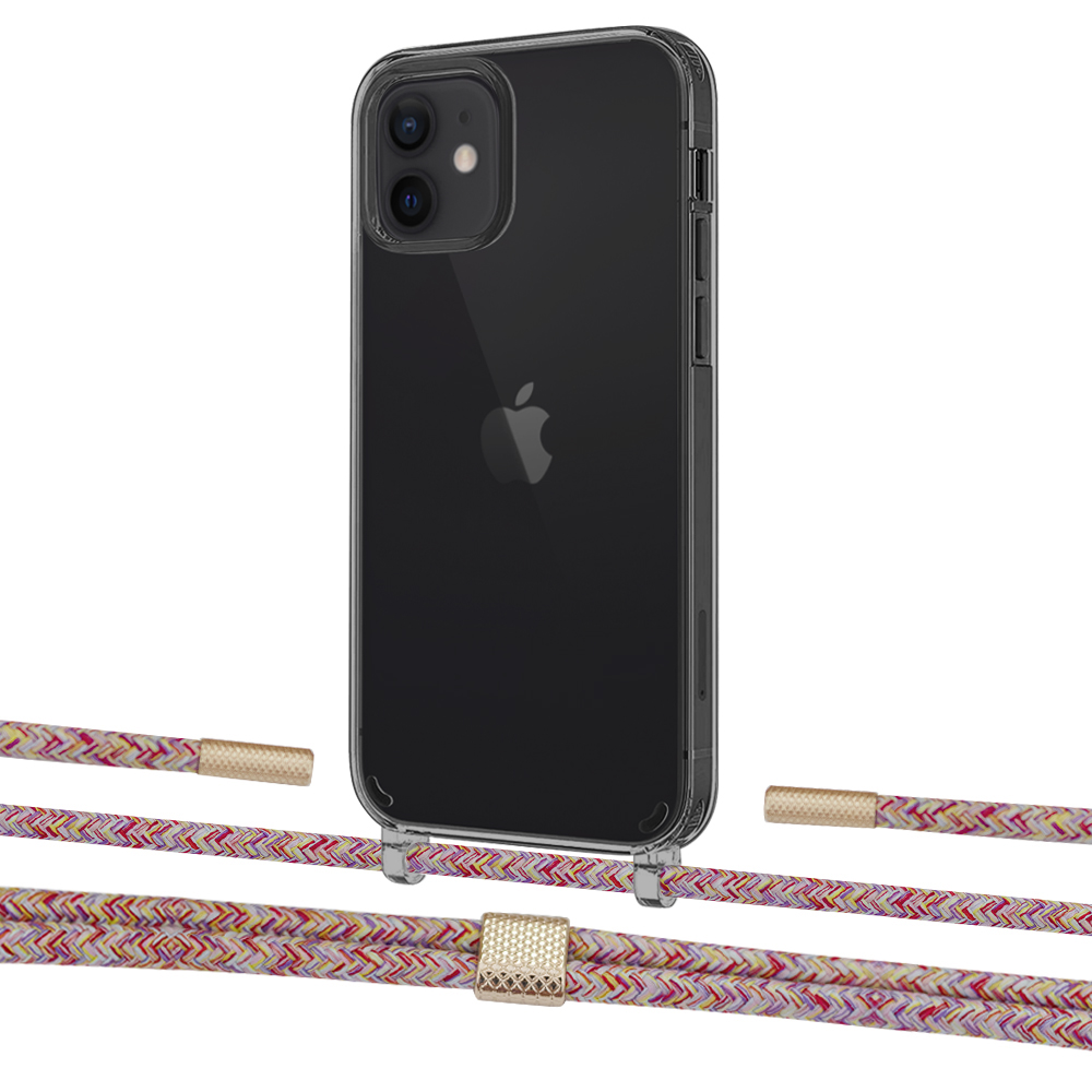 Чехол Upex Crossbody Protection Case для iPhone 12 mini Dark with Twine Mulberry and Fausset Gold
Чехол Upex Crossbody Protection Case для iPhone 12 mini Dark with Twine Mulberry and Fausset Gold